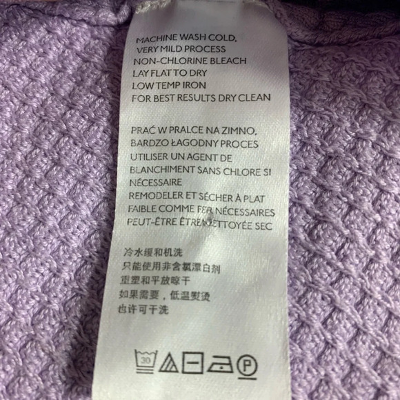 Urban Outfitters BDG Women’s Purple Tammy Shrug Crop Bolero  Cardigan Size Small - Picture 5 of 11